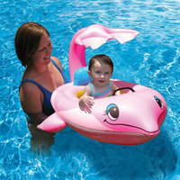 Poolmaster Dolphin Baby Seat Float - Pink