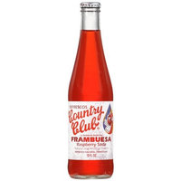 Country Club Raspberry Soda, 12 fl oz