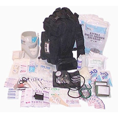 Elite First Aid Fully Stocked Tactical Trauma Kit First Aid Kit Bag