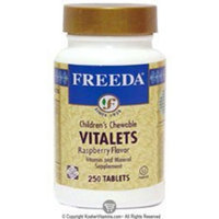 Freeda Vitalets-Children's Chewable Raspberry Flavor - 250 CHW