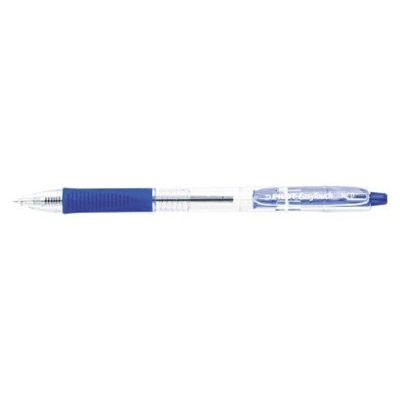 Pilot EasyTouch Ballpoint Pen, Medium - Blue Ink (12 Per Pack)