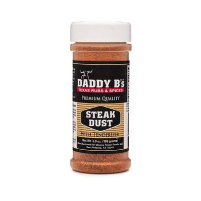 Daddy B's Daddy Bs Steak Dust 6.0 oz 6 pack