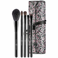 Charlotte Ronson Paint Me Pretty Travel Brush Set closed: 8 x 2.75 x 1.5