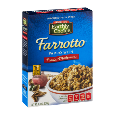 Nature's Earthly Choice Farrotto Porcini Mushrooms