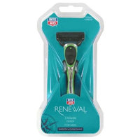 Rite Aid Renewal 3 Blade Razor for Men & 5 Refill Cartridges
