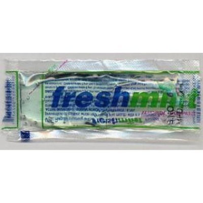 Freshmint Toothpaste (packet) (case of 1000)