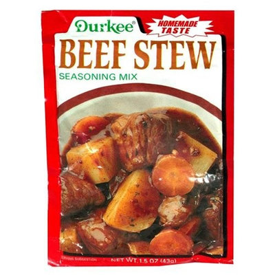 Durkee Beef Stew Dry Mix, 12-Count Roasting Bags (Pack of 12)