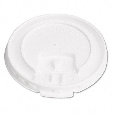 Solo Cups SOLO Liftback & Lock Tab Lids for for SLOX8J Travel Cups (Case of 2000)