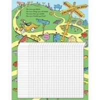 Eureka Dr. Seuss Reading Chart Poster