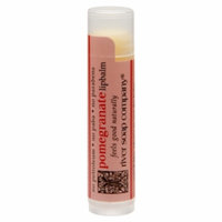 River Soap Company Lip Balm, Pomegranate, .15 oz