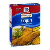 McCormick® Golden Dipt® Seafood Fry Mix Cajun