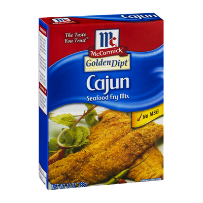 McCormick® Golden Dipt® Seafood Fry Mix Cajun