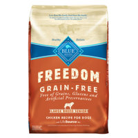 THE BLUE BUFFALO CO. BLUE™ Freedom® Grain-Free Chicken Recipe For Large Breed Senior Dogs