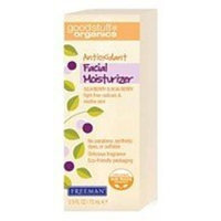 Freeman Beauty Freeman Good Stuff Organics Antioxidant Facial Moisturizer, Goji Berry & Acai Berry