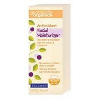 Freeman Beauty Freeman Good Stuff Organics Antioxidant Facial Moisturizer, Goji Berry & Acai Berry