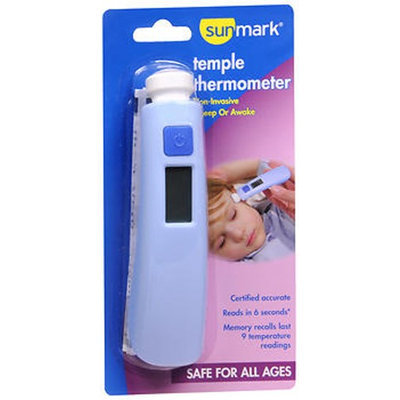 Sunmark Digital Temple Thermometer, 1 Each by Sunmark