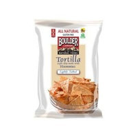 Boulder Canyon Hummus Lightly Salted Tortilla Chips 5 Oz (Pack of 12)