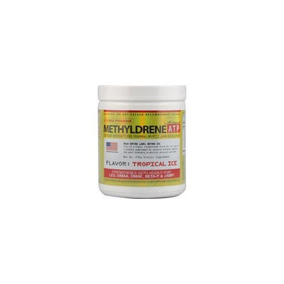 Cloma Pharma MethylDrene ATP Tropical Ice - 270 g (Quantity of 1)