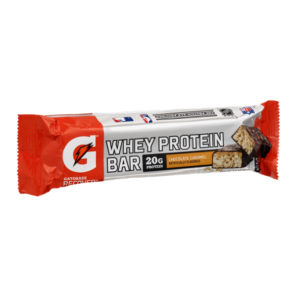 Gatorade Recover Whey Protein Bar Chocolate Caramel Reviews 2019
