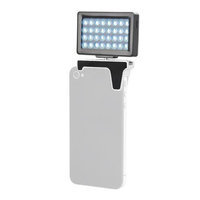 Bower iSPOTLITE Smartphone LED Video Light for iPhone 4 / 4s / 5 / 5s