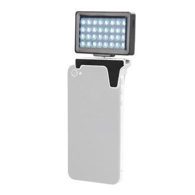 Bower iSPOTLITE Smartphone LED Video Light for iPhone 4 / 4s / 5 / 5s