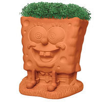 CHIA Sponge Bob Handmade Decorative Planter