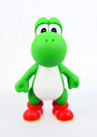 Global Holdings Inc Super Mario 9 Vinyl Yoshi Figure