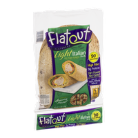 Flatout Flatbread Light Italian Herb - 6 CT