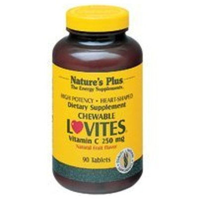 Nature's Plus Lovites Chewables Vitamin C 250mg - 90 - Chewable