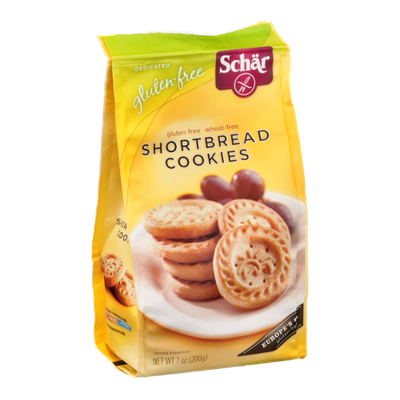 Schar Gluten Free Shortbread Cookies