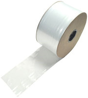 Value Brand T108030 Poly Tubing, 8 In. W, 1450 ft. L