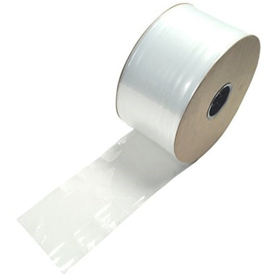 Value Brand T108030 Poly Tubing, 8 In. W, 1450 ft. L