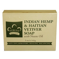 Nubian Heritage Soap Bar, Indian Hemp
