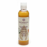 Botanical Skin Works Summer Citrus Shower Gel