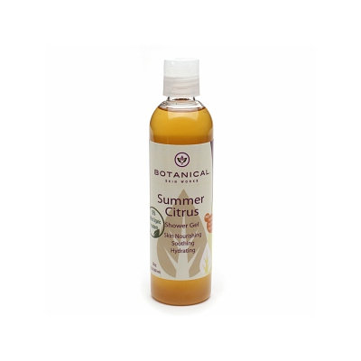 Botanical Skin Works Summer Citrus Shower Gel