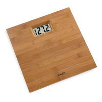 Homedics Bamboo Digital Scale, Brown