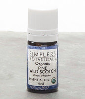 Essential Oil Pine Wild Scotch Organic Simplers Botanicals 5 ml Liquid
