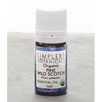 Essential Oil Pine Wild Scotch Organic Simplers Botanicals 5 ml Liquid