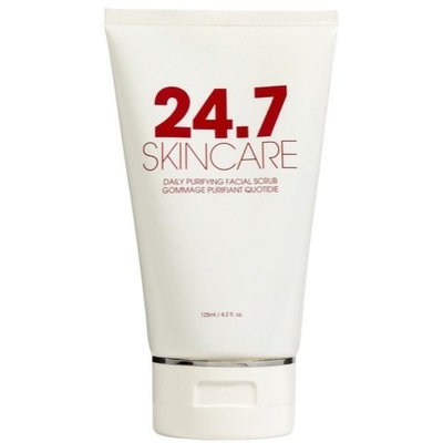 24.7 Skincare Daily Purifying Face Scrub-4.2 oz