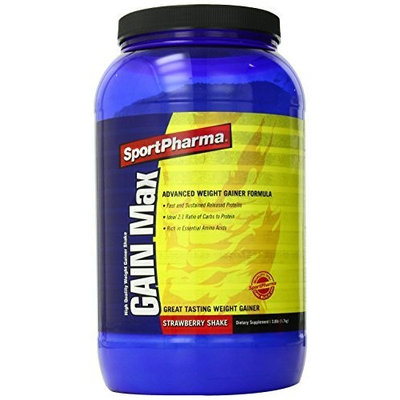 Sportpharma Gain Max Strawberry, 3.8lb, 4.2 Bottle