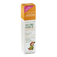 Nutrismile All Natural Enamel Defense Toothpaste Orange, Cinnamon & Mint