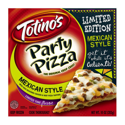 Totino's Mexican Style Party Pizza