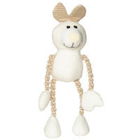 Hagen Dogit Eco Terra Natural Canvas/Cotton Toy, Rabbit