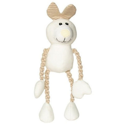 Hagen Dogit Eco Terra Natural Canvas/Cotton Toy, Rabbit