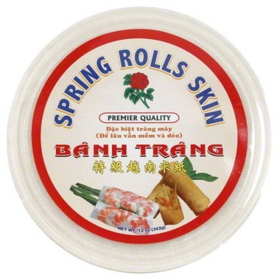 Banh Trang Rice Paper 12 OZ (Pack of 10)
