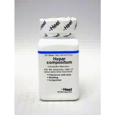 Heel Professional - Hepar Compositum - 100 Tablets