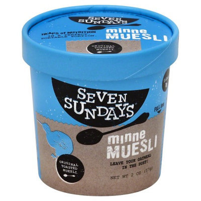Seven Sundays - Minne Muesli Original Toasted - 2 oz.