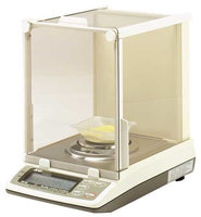 A & D WEIGHING HR-200 Analytical Balance, SS Platform,210g Cap.
