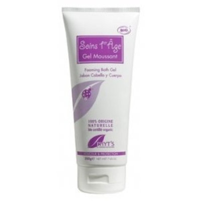 PHYT´S - Soins 1er Âge - Gel moussant - 200 g - Bath gel for babies