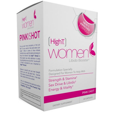 HighT All Natural Libido Booster, Women, Capsules